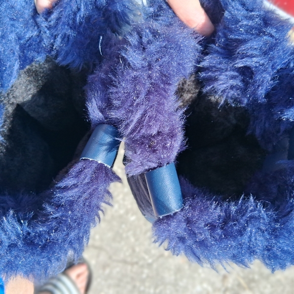 Polar Winter Pac Boots. Lace-Up, Dark Blue Ladies size 10, EU 41 - Picture 9 of 9